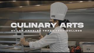 Learn About LATTC's Culinary Arts Pathway