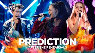 🇫🇷 Junior Eurovision 2023: Top 16 l PREDICTION (After The Rehearsals)