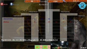 T5  AoE Solo Random Quần Chiến BiBi vs Chim Sẻ ngày 14-3-2018