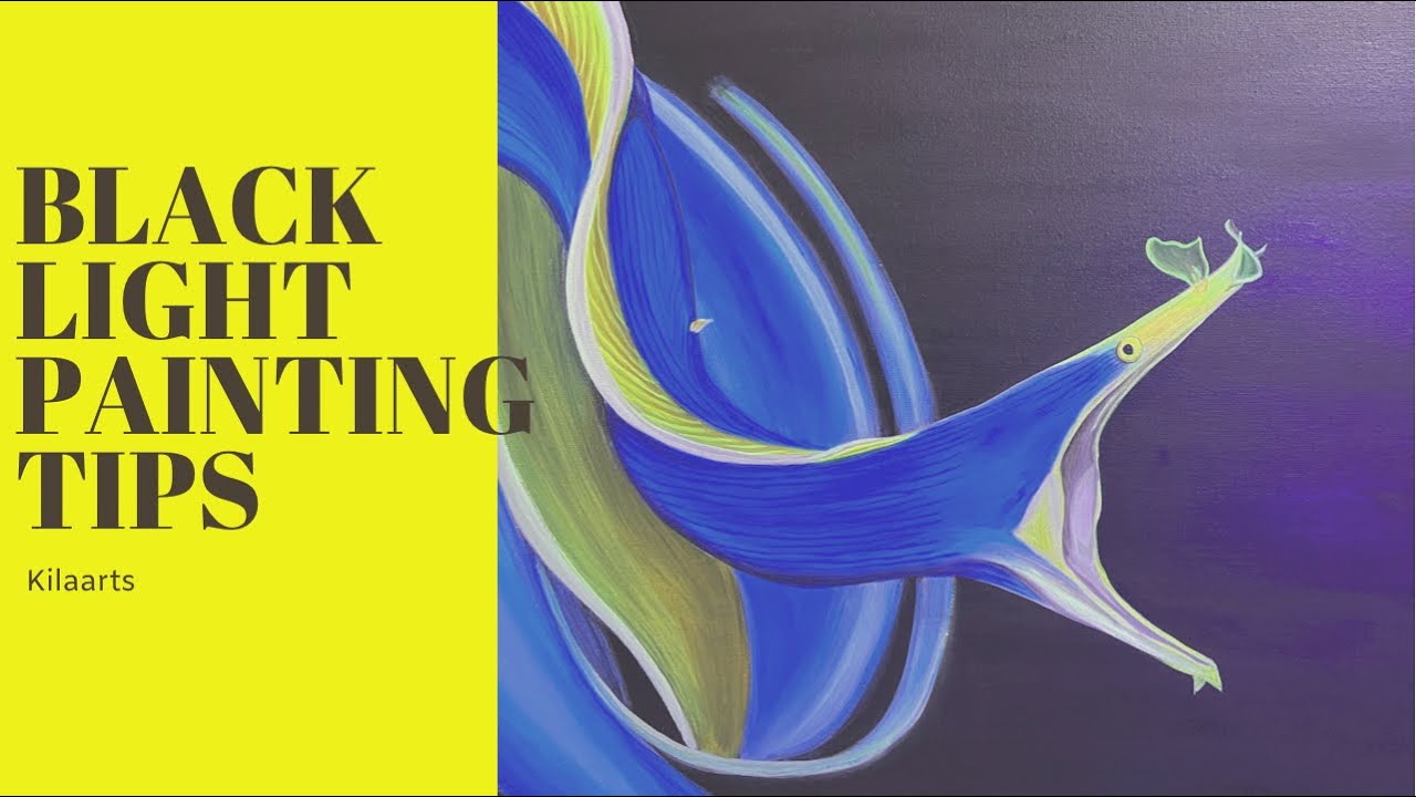 How Black light Painting Works - SALSO