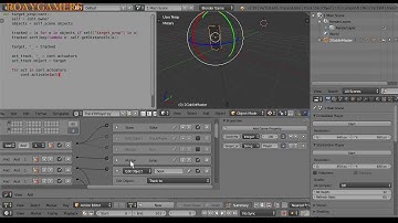 Making Game with Blender 2.79 - AI and game mechanic