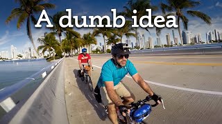 That Time Alex and I Went Road Biking to Key West