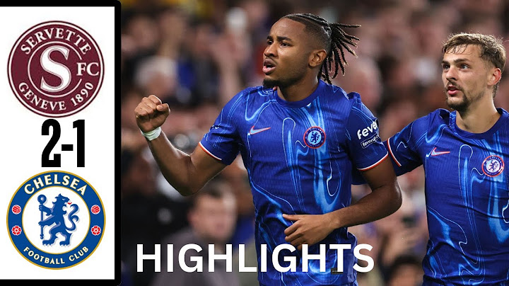 Servette 2-1 Chelsea | HIGHLIGHTS - Chelsea qualify for UECL! | UEFA Europa Conference League 24/25