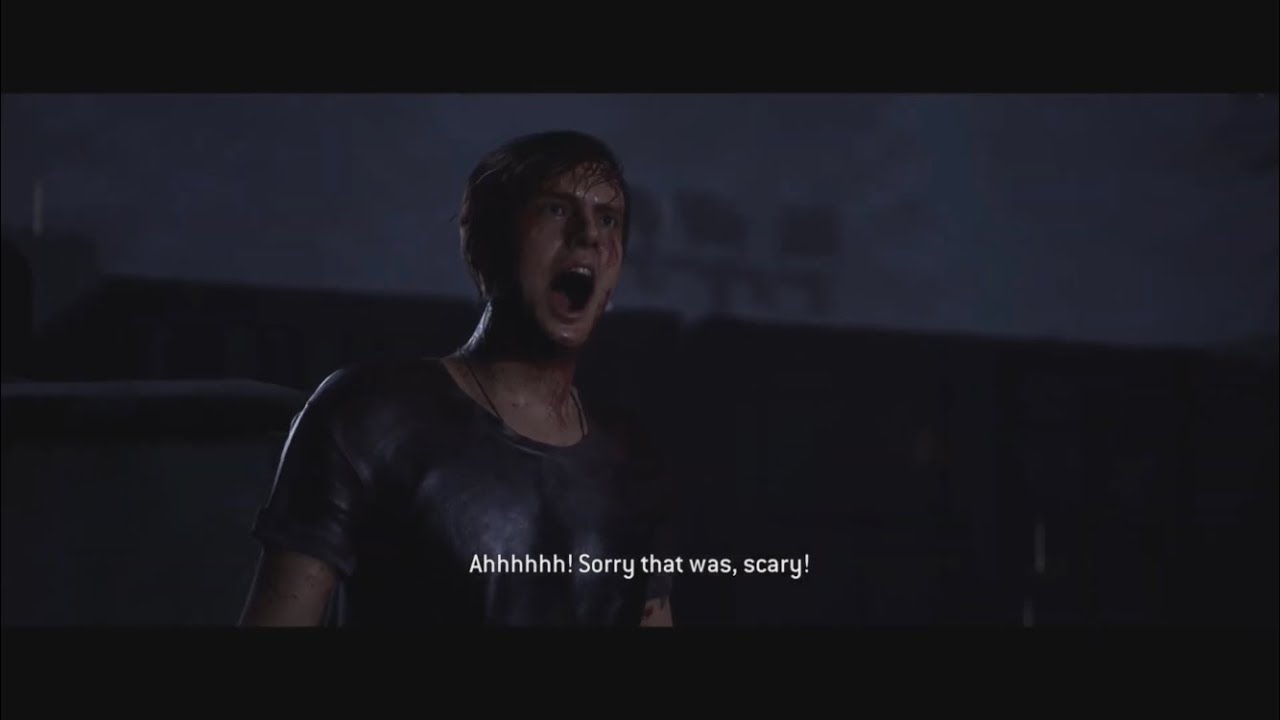 The Quarry Dylan Gets Scared at Scrapyard Motion Sensor YouTube