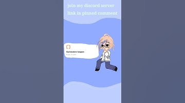 gacha discord server #channel #shortsyoutube #youtube #capcut #gacha #youtubeshorts #edit #meme #me