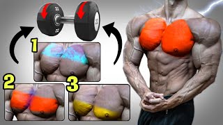 أول جدول تدريبي ! لنحت الصدر (بدمبل فقط)كمال الأجسام - Dumbbell Exercises