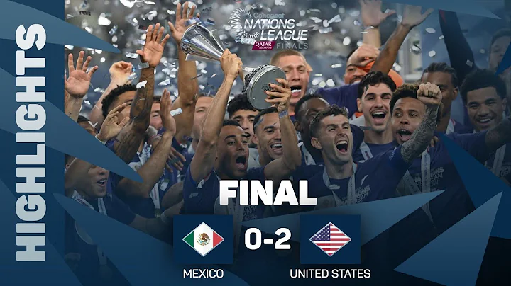 Highlights | Mexico vs United States | 2023/24 Concacaf Nations League Final - DayDayNews