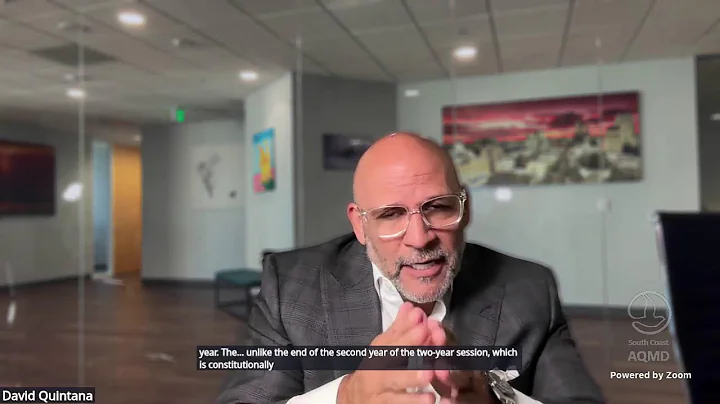 South Coast AQMD Legislative Committee Meeting - September 12, 2025