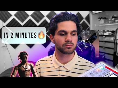 How Travis Scott's "GOOSEBUMPS" was made in 2 minutes (ft. Kendrick Lamar)
