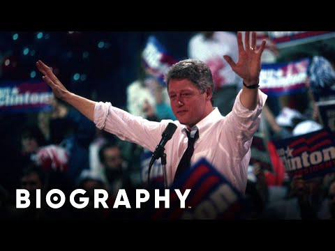 Video: Bill Clinton: politika, biografia, škandál