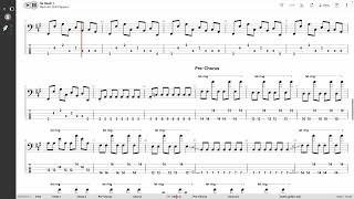 Red Hot Chili Peppers - So Much I (BASS TAB PLAY ALONG)