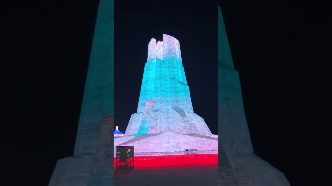 Thế Giới Băng Đăng siêu hoành tráng ở Cáp Nhĩ Tân