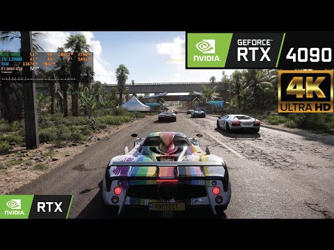 Forza Horizon 5 : GeForce RTX 4090 [24GB] + i9 13900K [ 4K Ultra Graphics ]