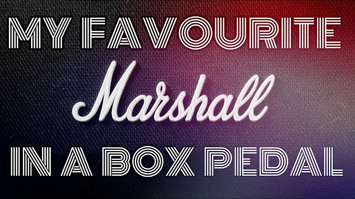 Friday Fretworks - My Favourite 'Marshall in a Box...