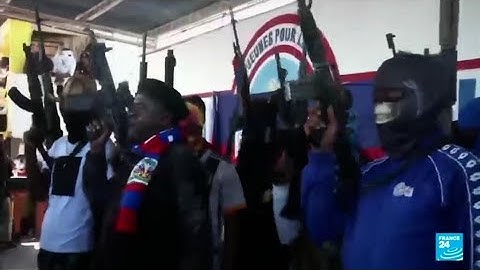 Haiti under gang rule: UN urges international community to act • FRANCE 24 English