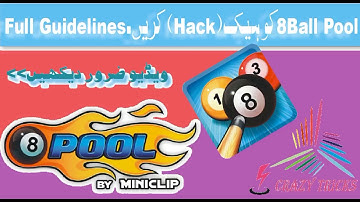 How To Hack 8Ball Pool and Get Unlimited Guidelines.