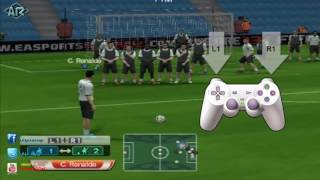 طرق لعب الضربة الحرة فى pes screenshot 5