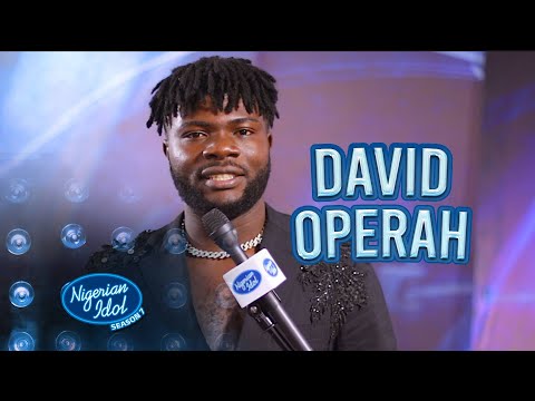 David Operah – Nigerian Idol | S7 | E6 | Profile | Africa Magic