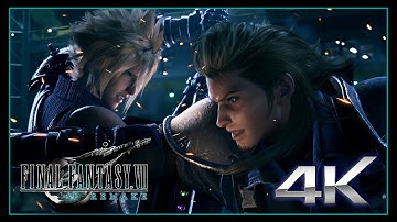 Final Fantasy VII Remake: PS4 Pro Chapter 4 - Mad Dash (4K)