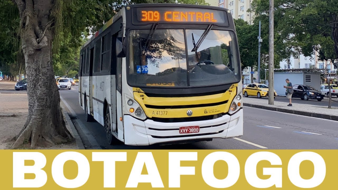 Botafogo - RJ - Movimentação de ônibus #99