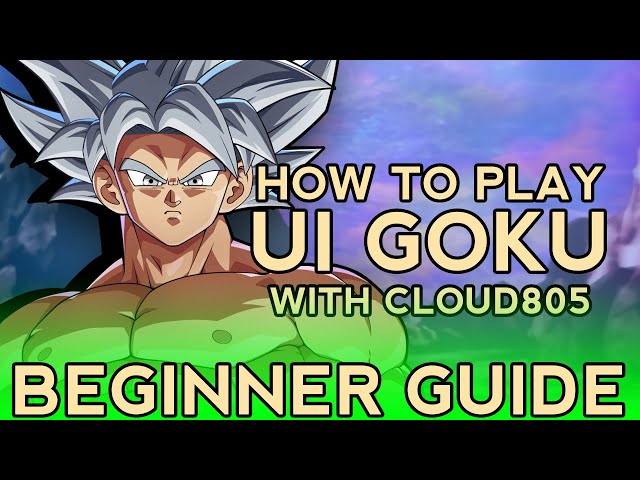 Having trouble figuring out Ultra Instinct Goku in Dragon Ball FighterZ?  Check out The Cool Kid93's compilation featuring the UI Goku for ideas