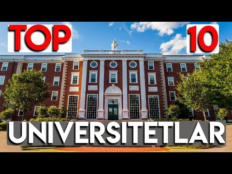 Video: Midlseks universiteti nima bilan mashhur?