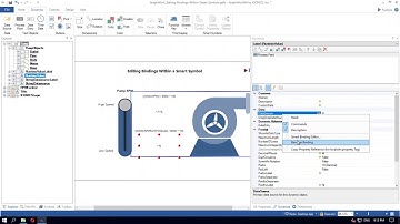 Iconics GraphWorx Symbol 5 Editing Bindings within Smart Symbols