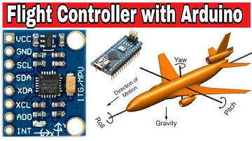 Arduino drone | how to make flight controller