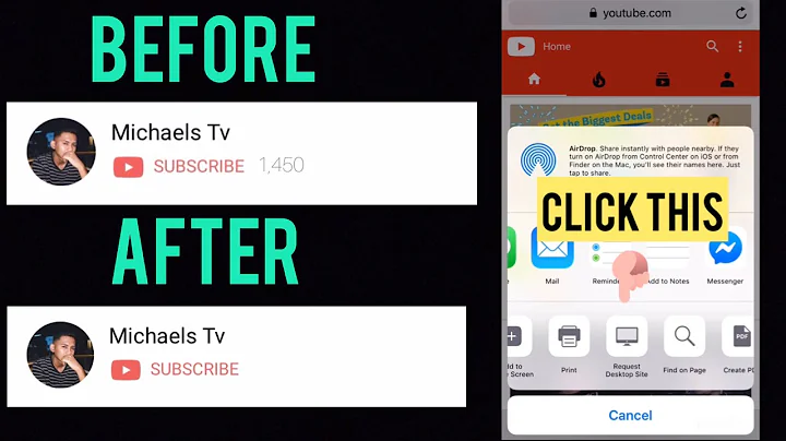How to hide your YouTube channel subscribers count using your iphone or android phones 2019