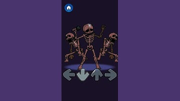 Fnf: Skeltons Mod Character Test Android#fnf #android #shorts