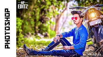 Photoshop Photo editing in high contrast colour Adjustment  |  CB Edit  |  Photoshop tutorial