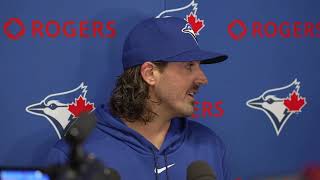 Kevin Gausman on historic Home Opener and Blue Jays First Win of the Season
