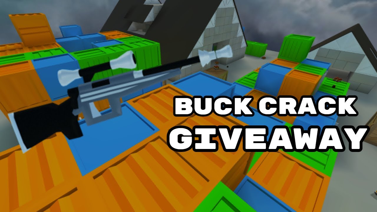 Buck Crackshot Giveway Shell Shockers YouTube