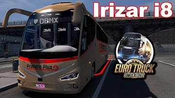 ETS2 1.35 | Bus Passenger Mod | Irizar i8 | ( G29 + Shifter + Wheel Cam )