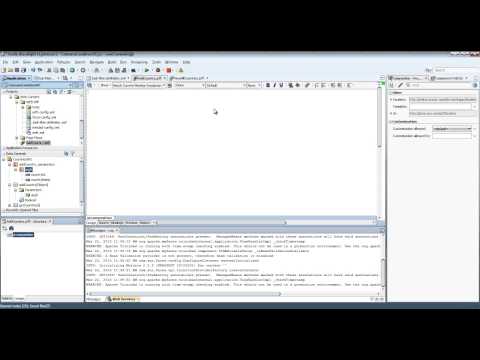 Consume Web Service With JDeveloper ADF And Show return as table and LOV