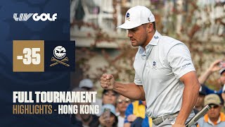 Crushers Capture Second Straight Victory At LIV Hong Kong | Full Tournament Highlights