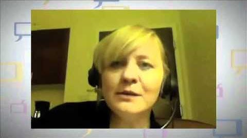 EBU Media Literacy - Skype video interview with Pavlina Kvapilova