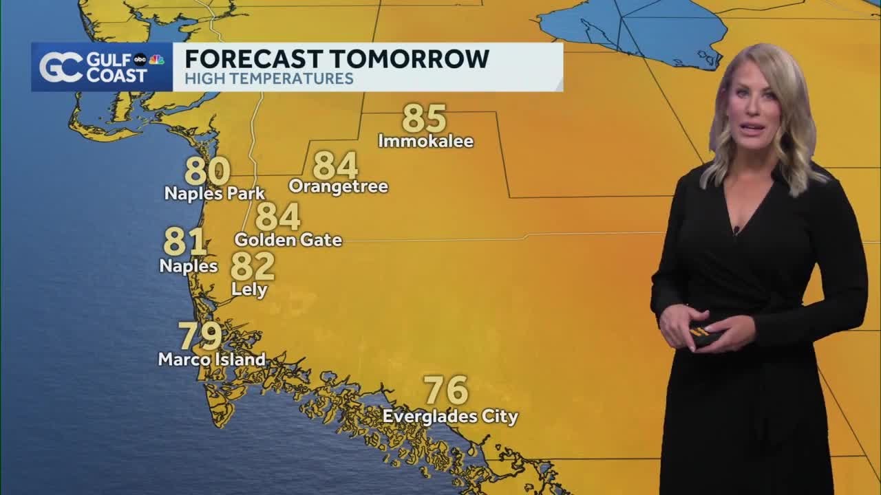 Forecast: Patchy fog overnight with near record heat this week - YouTube