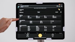 Comprehensive Obstetrical Report Page screenshot 1