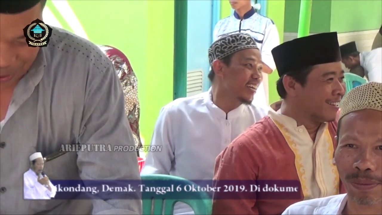 SAMBUTAN ALUMNI ponpes APIK BAROKAH DEMAK