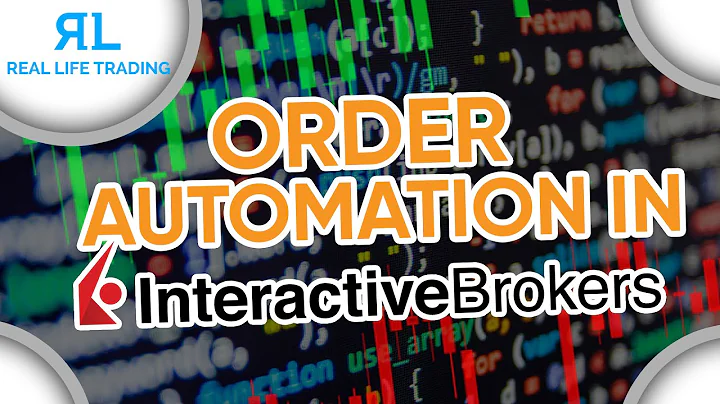How to Automate Orders with Interactive Brokers