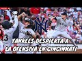 YANKEES EVITA BARRIDA VS REDS | MAX FRIED IMPERIAL | JASSON DOMÍNGUEZ CON GRAN NOCHE