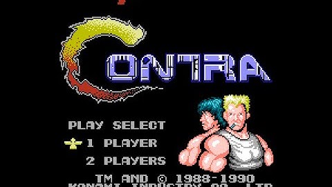 Contra: 2 in 1 (Hack)