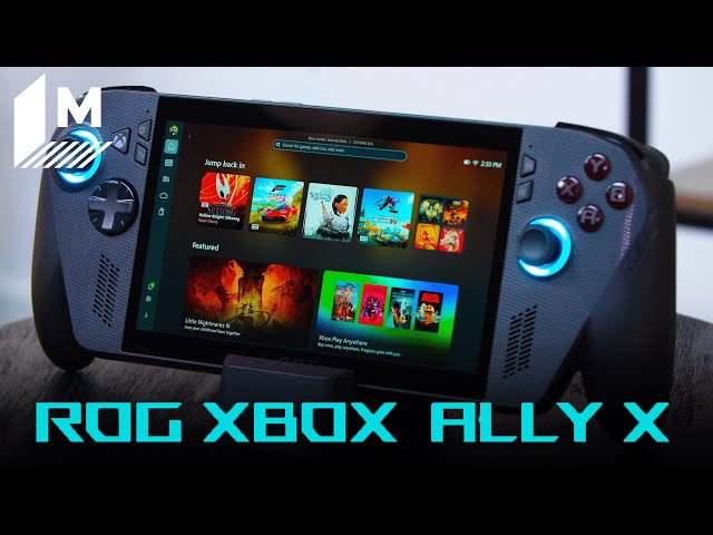 ROG Xbox Ally X Hands-On Interview with Xbox CEO, Sarah Bond