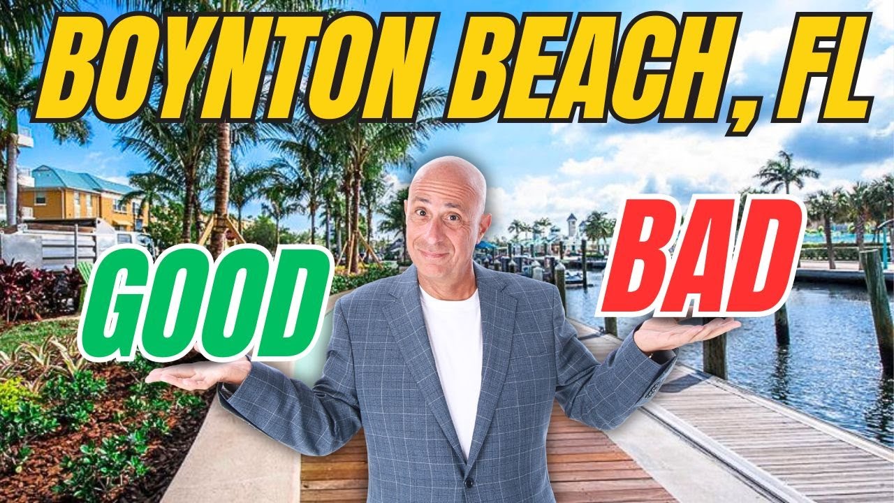PROS & CONS of Living in BOYNTON BEACH Florida (Must Watch ...