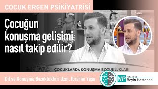 Çocuğun konuşma gelişimi nasıl takip edilir?