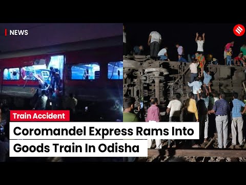 Coromandel Express Accident: Coromandel Express Rams Into Goods Train In Odisha, Casualties Feared