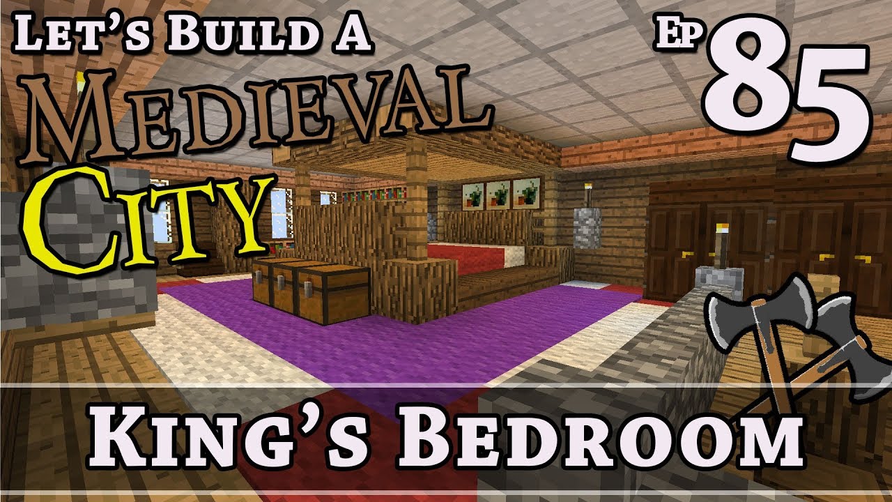 Minecraft Medieval Bedroom - House People