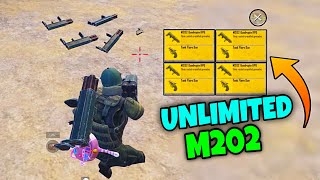 I Founded UNLIMITED M202😱 M202 vs TANK vs Helicopters in PAYLOAD 3.0🔥| Best Gameplay-PUBG MOBILE