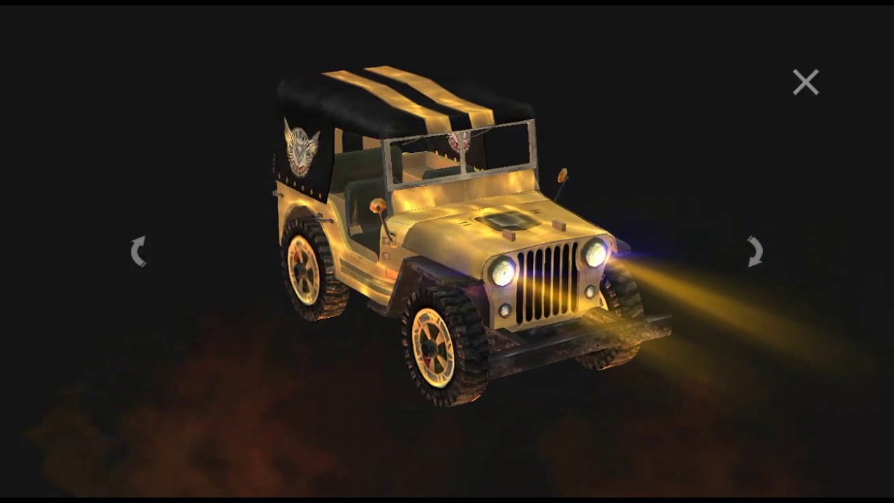 Free fire машина